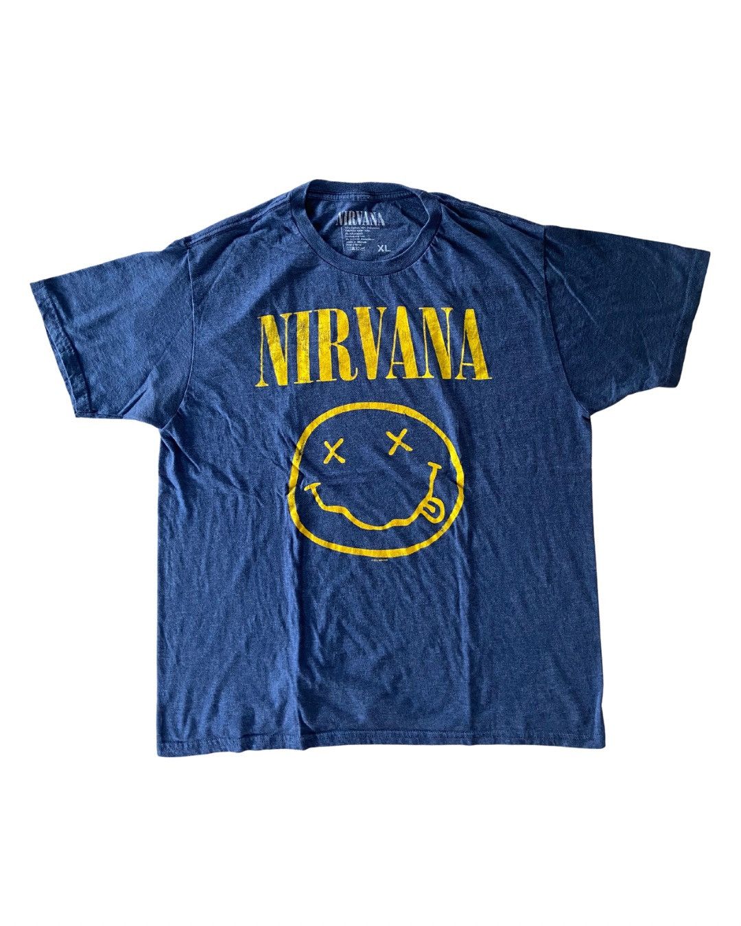Nirvana Smiley Band Tee