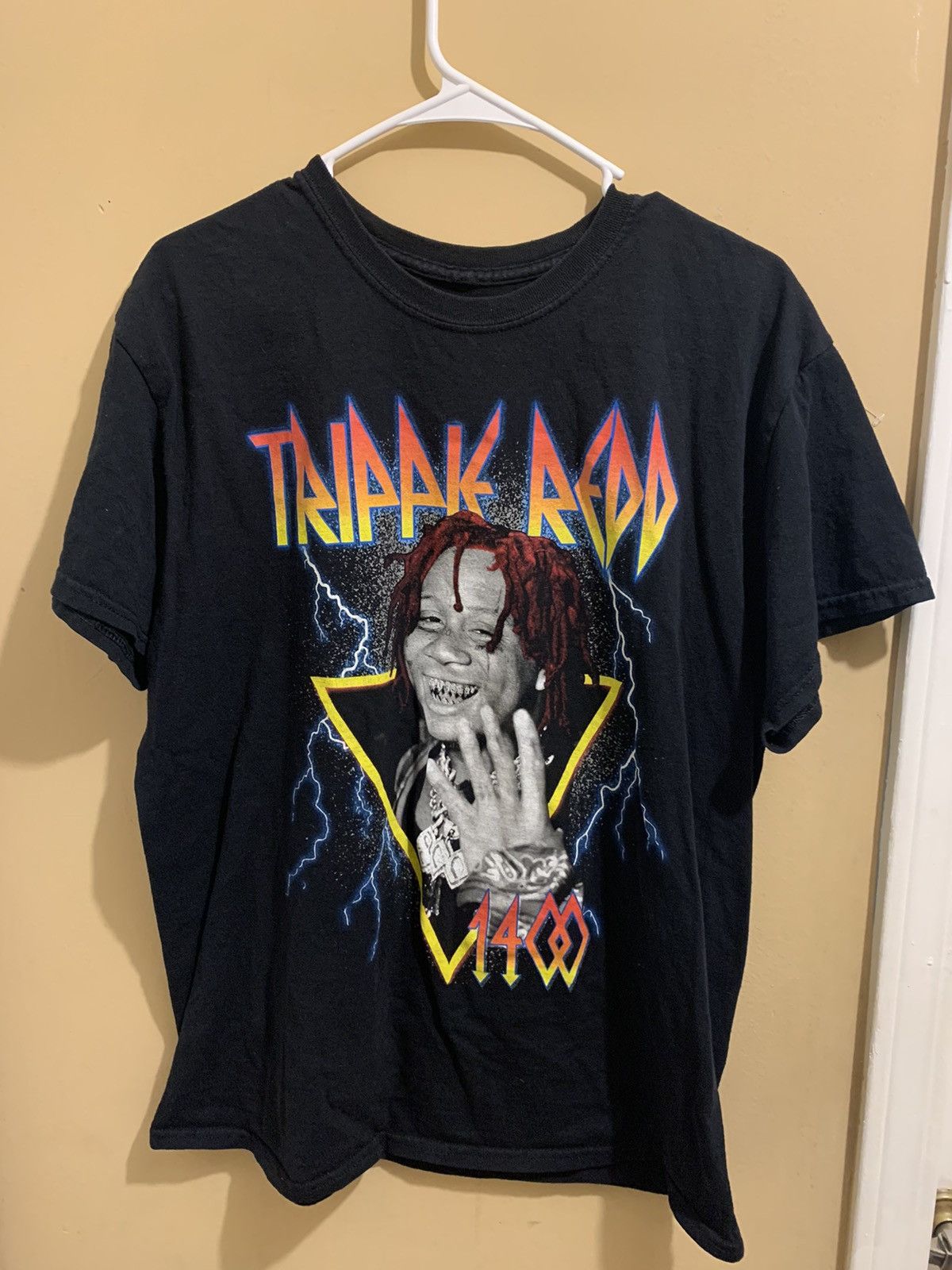 Trippie Redd × Vintage Trippie Redd tee Size US L / EU 52-54 / 3 - 1 Preview