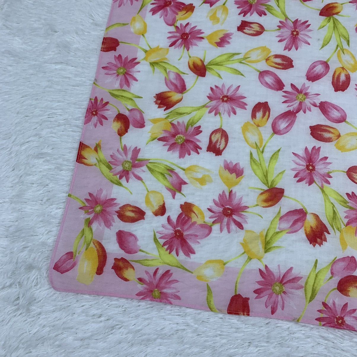 Kenzo KENZO handkerchief handky bandana flower design Size ONE SIZE - 9 Thumbnail