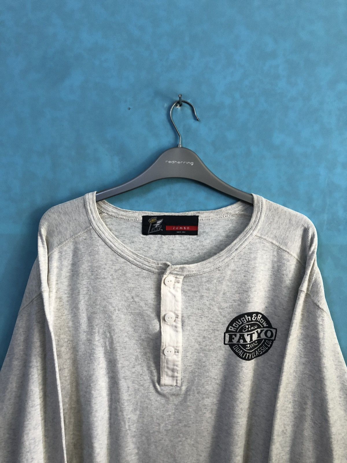 Fat Tokyo fat yo 2002 button #A6 Size US L / EU 52-54 / 3 - 2 Thumbnail