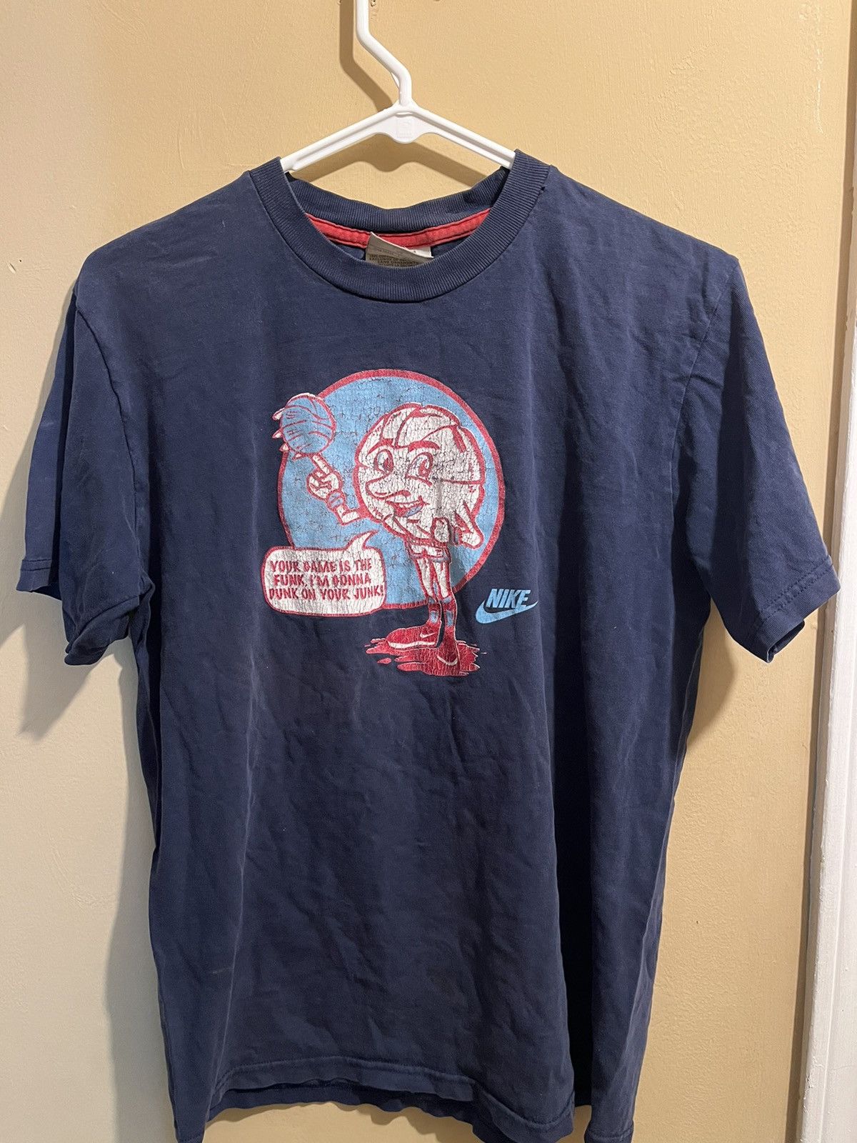 Nike × Vintage Vintage Nike tee Size US M / EU 48-50 / 2 - 1 Thumbnail