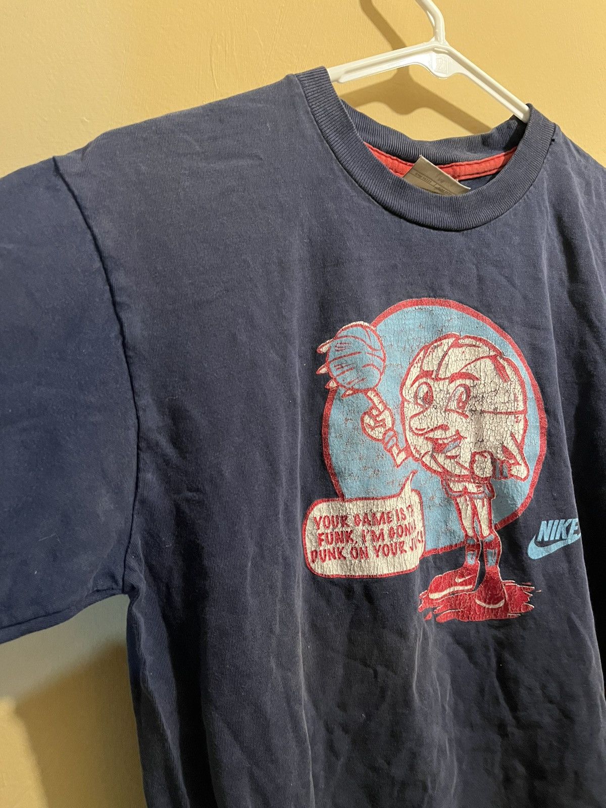 Nike × Vintage Vintage Nike tee Size US M / EU 48-50 / 2 - 3 Thumbnail
