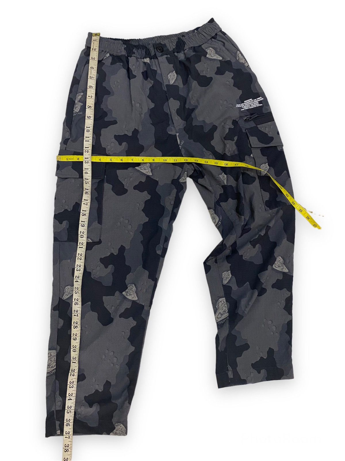 Undercover Undercover x Gu Nylon Cargo Pants Size US 30 / EU 46 - 8 Thumbnail