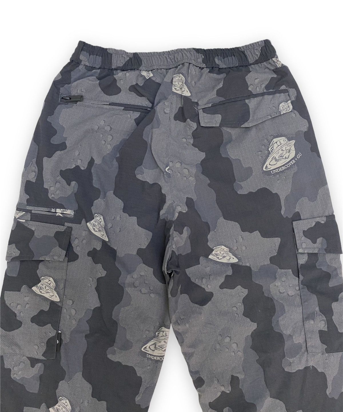 Undercover Undercover x Gu Nylon Cargo Pants Size US 30 / EU 46 - 5 Thumbnail