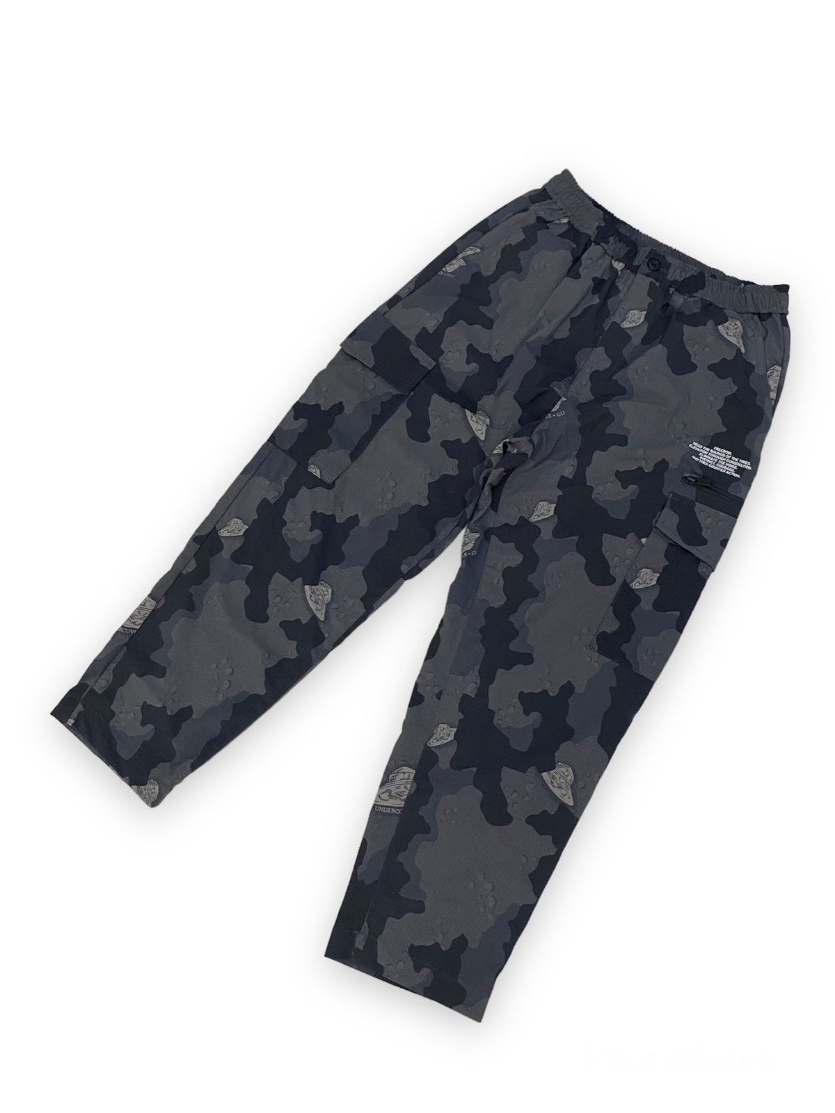 Undercover Undercover x Gu Nylon Cargo Pants Size US 30 / EU 46 - 3 Thumbnail