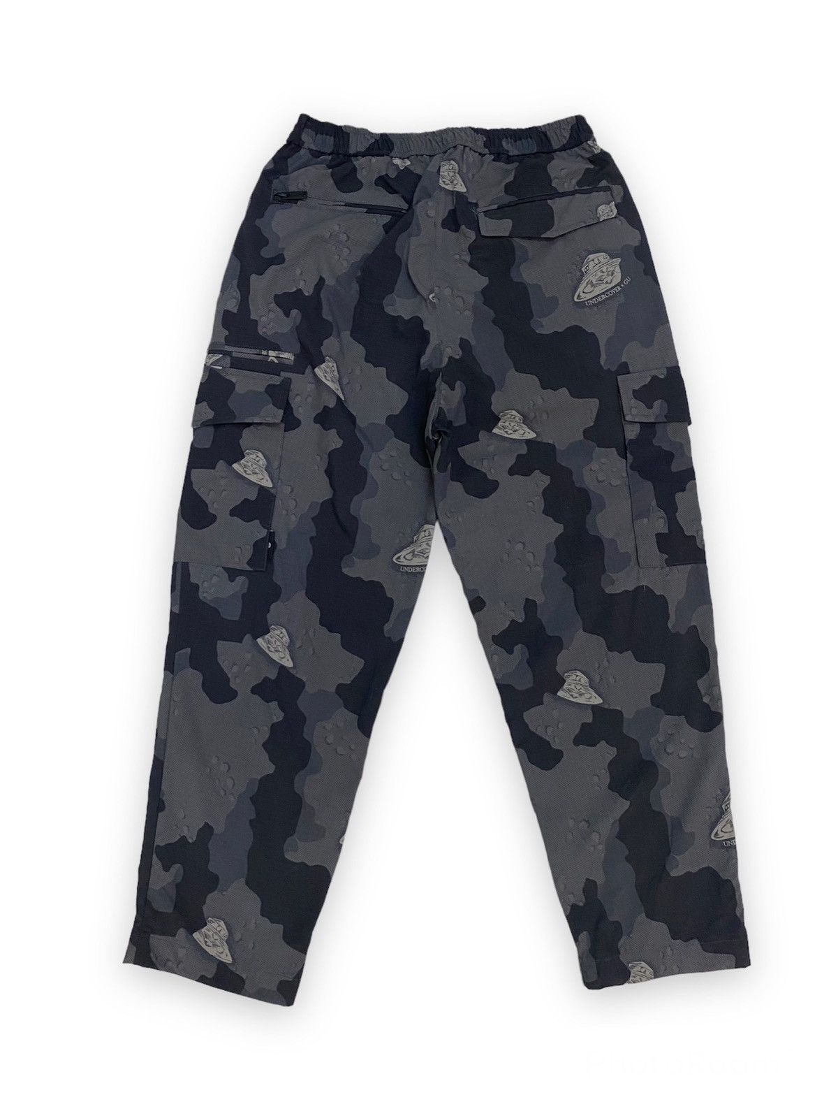 Undercover Undercover x Gu Nylon Cargo Pants Size US 30 / EU 46 - 4 Thumbnail