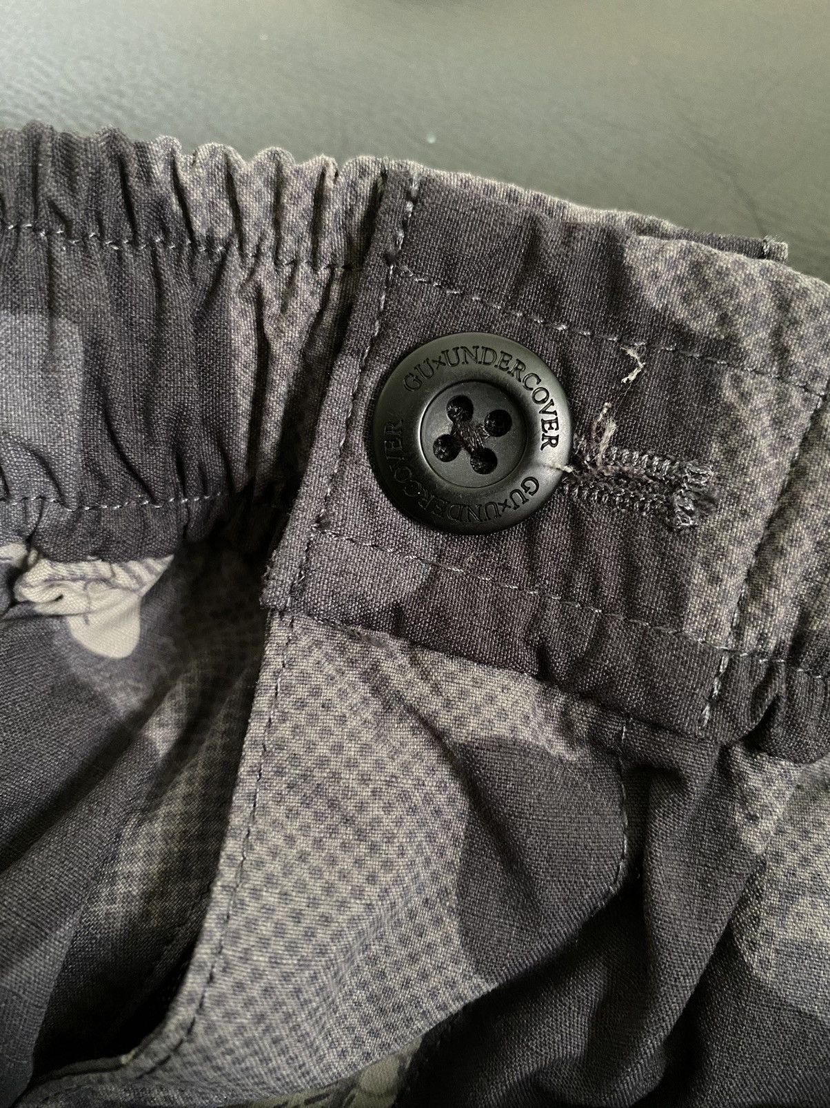 Undercover Undercover x Gu Nylon Cargo Pants Size US 30 / EU 46 - 10 Thumbnail