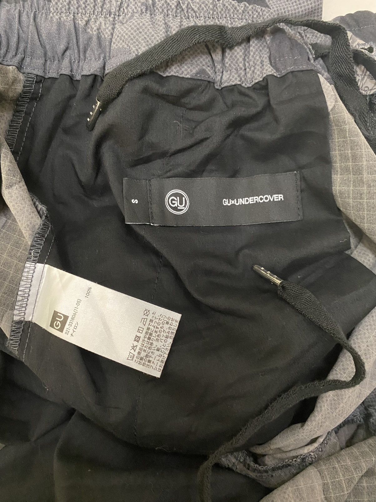 Undercover Undercover x Gu Nylon Cargo Pants Size US 30 / EU 46 - 11 Thumbnail