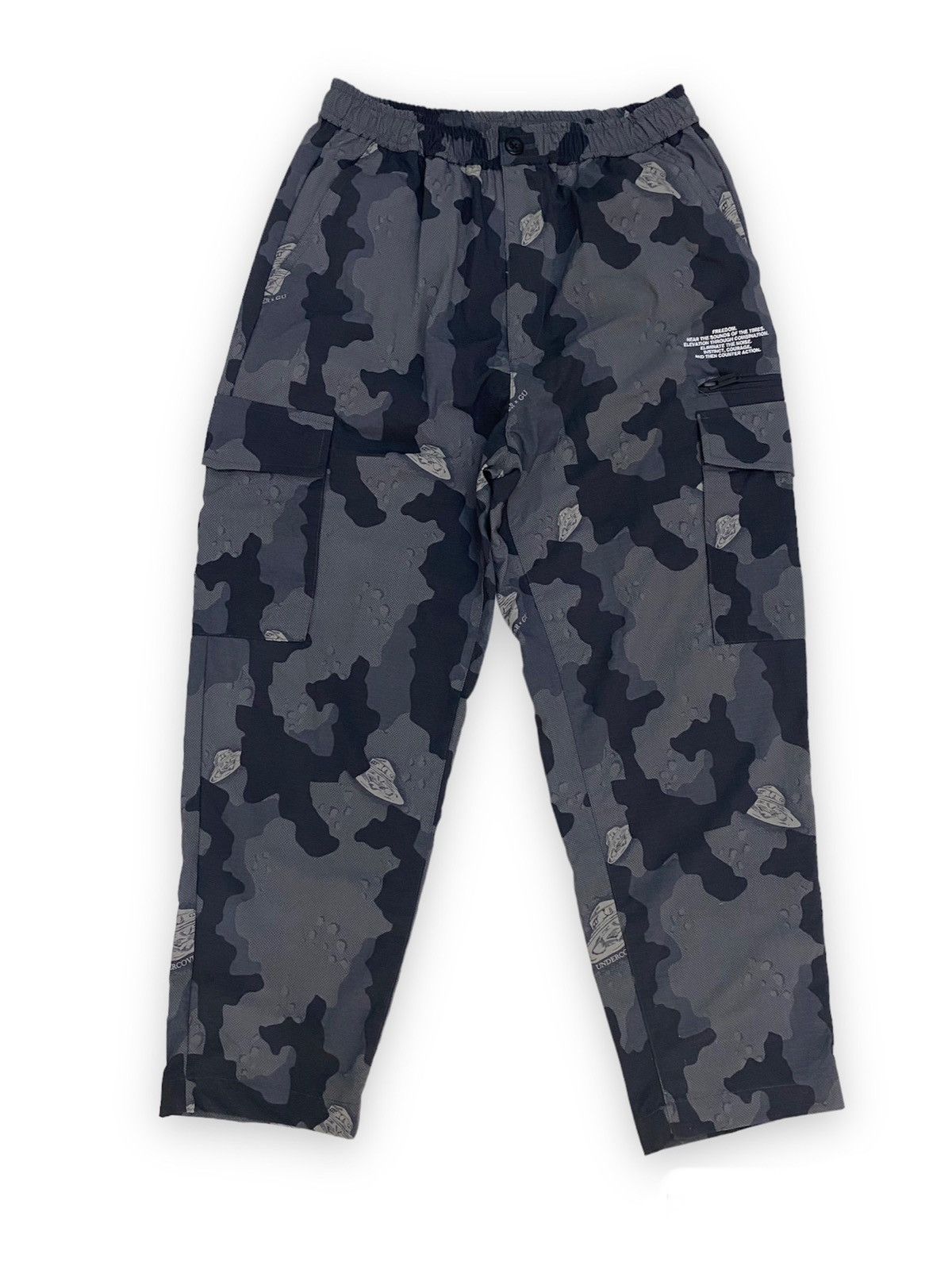 Undercover Undercover x Gu Nylon Cargo Pants Size US 30 / EU 46 - 2 Thumbnail