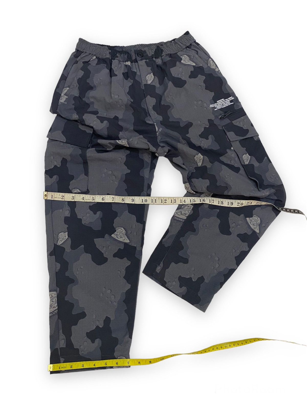Undercover Undercover x Gu Nylon Cargo Pants Size US 30 / EU 46 - 9 Thumbnail