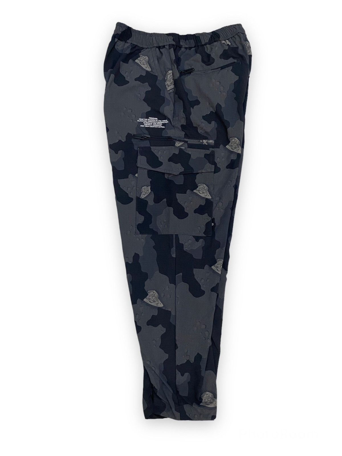 Undercover Undercover x Gu Nylon Cargo Pants Size US 30 / EU 46 - 6 Thumbnail