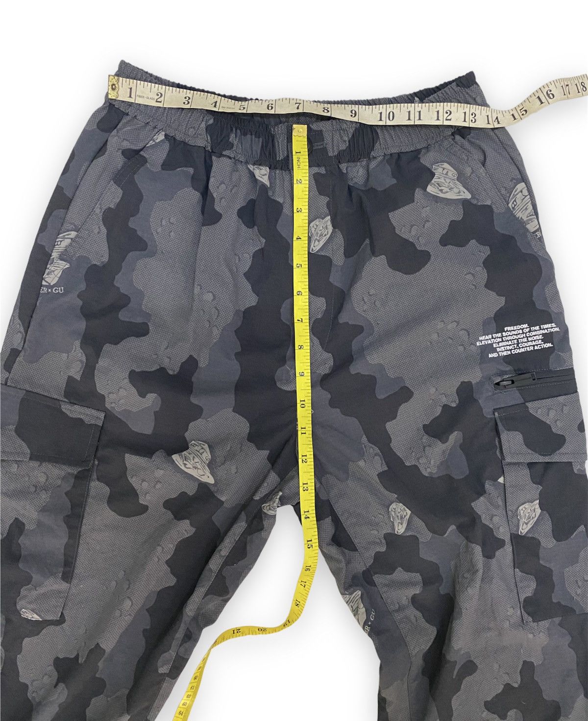 Undercover Undercover x Gu Nylon Cargo Pants Size US 30 / EU 46 - 7 Thumbnail