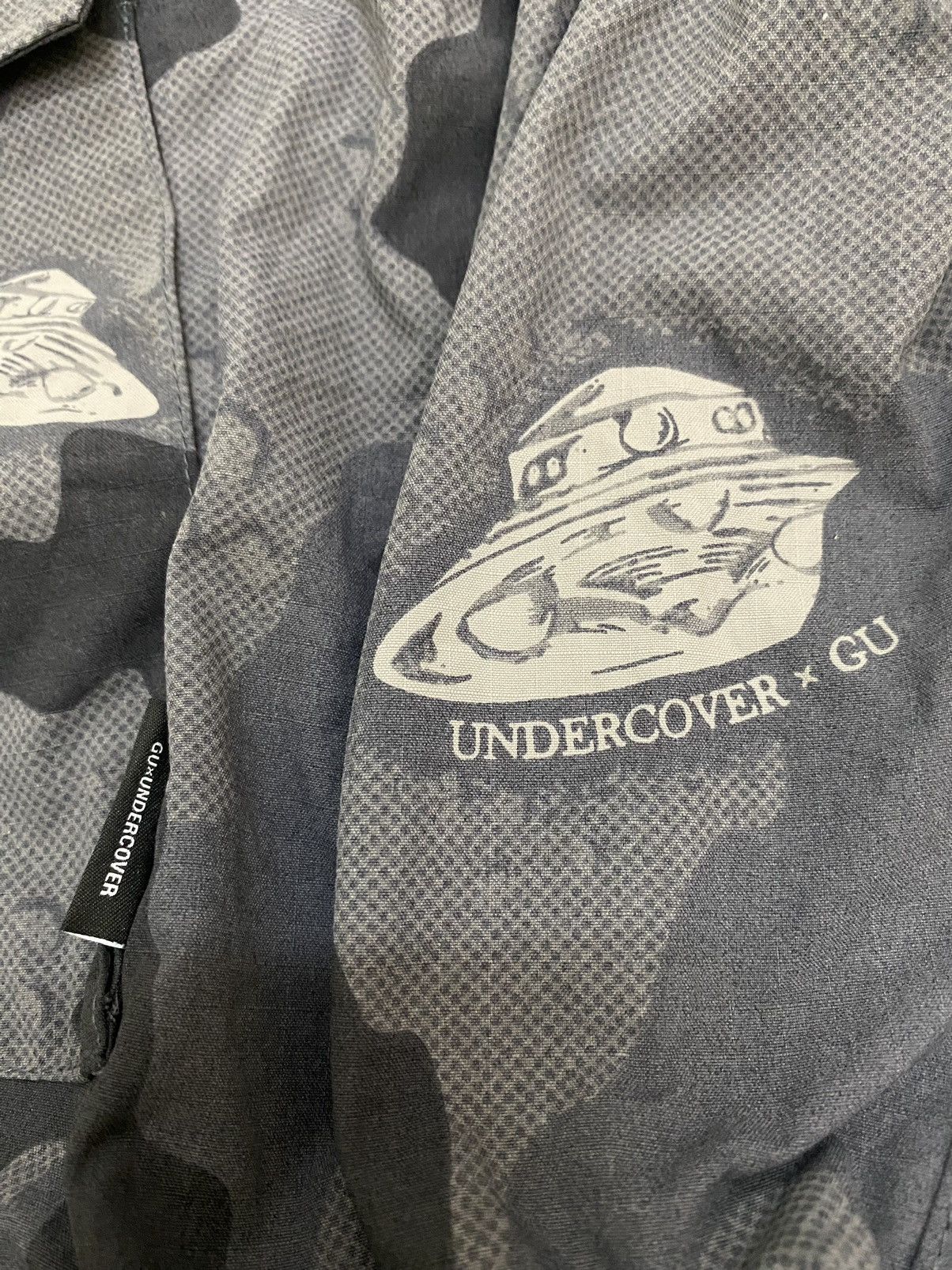 Undercover Undercover x Gu Nylon Cargo Pants Size US 30 / EU 46 - 14 Thumbnail