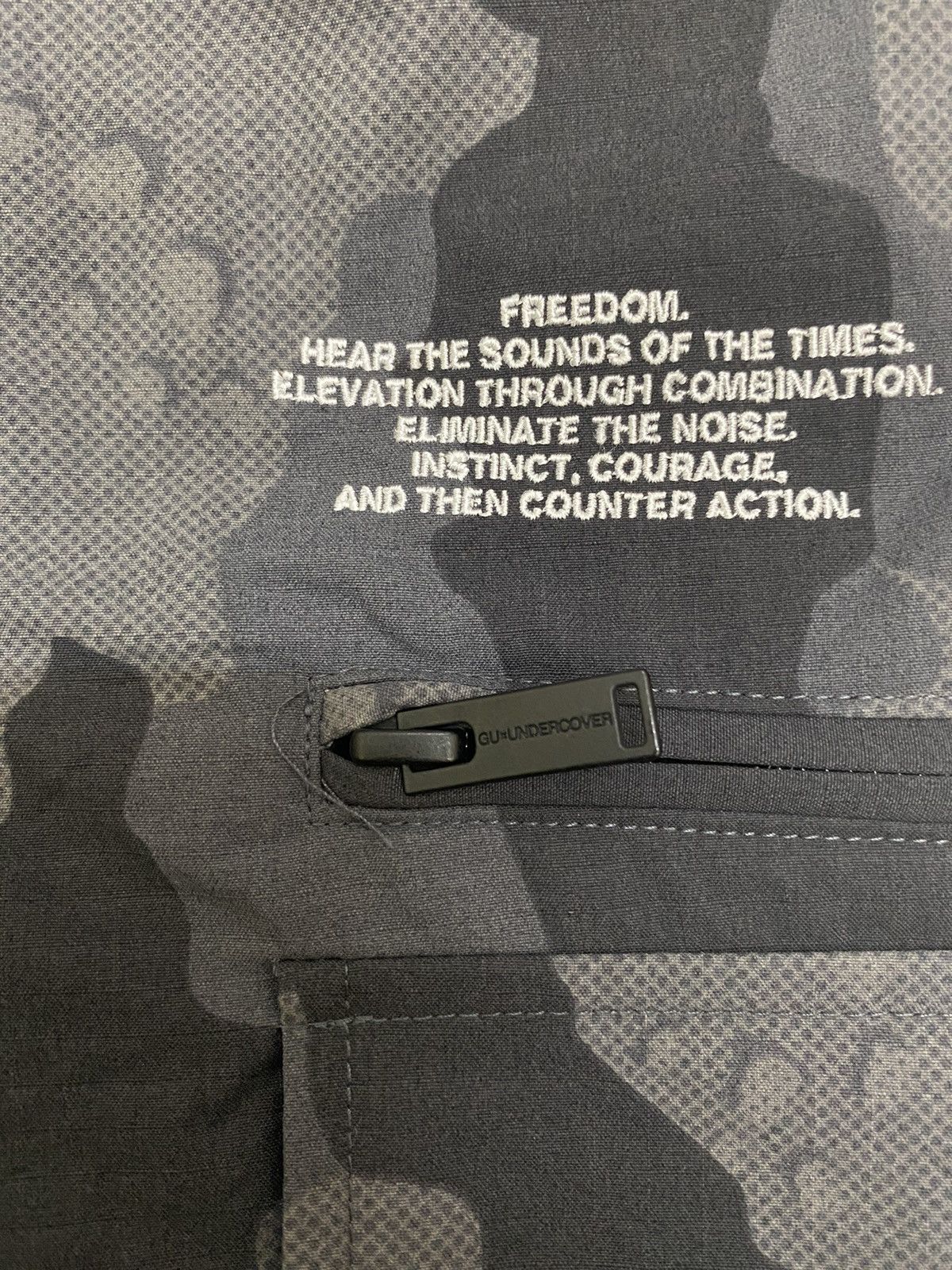 Undercover Undercover x Gu Nylon Cargo Pants Size US 30 / EU 46 - 13 Thumbnail