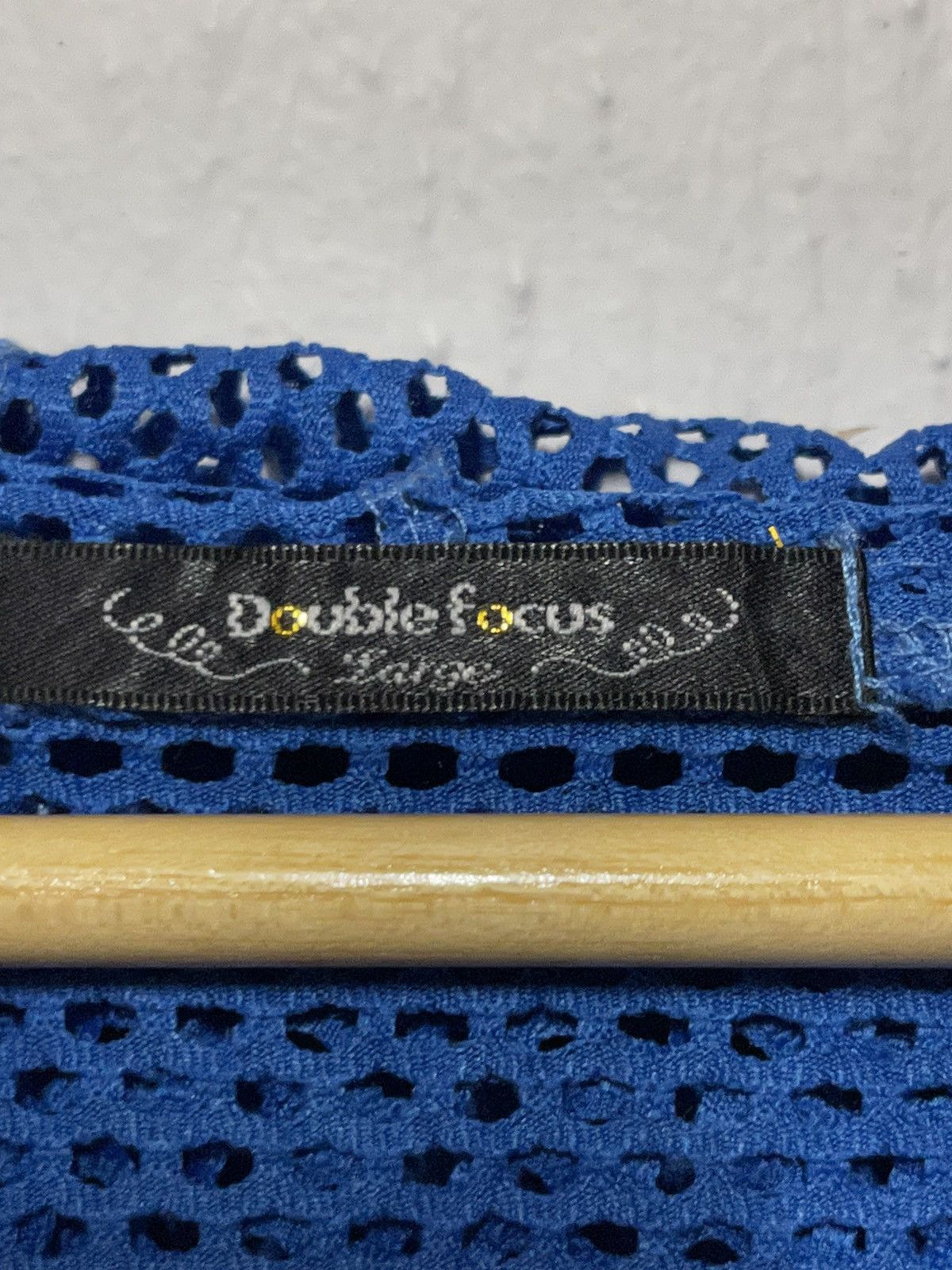 Japanese Brand Sexy Double Focus Hoodie Japanese Brand With Blue Colour🔥 Size US L / EU 52-54 / 3 - 3 Thumbnail