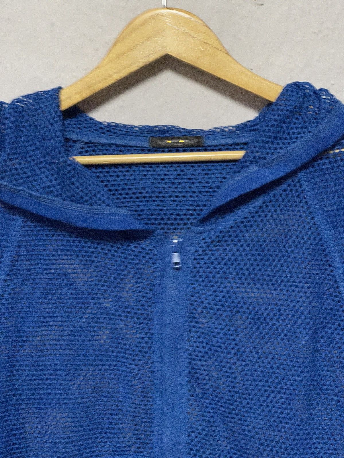Japanese Brand Sexy Double Focus Hoodie Japanese Brand With Blue Colour🔥 Size US L / EU 52-54 / 3 - 2 Thumbnail