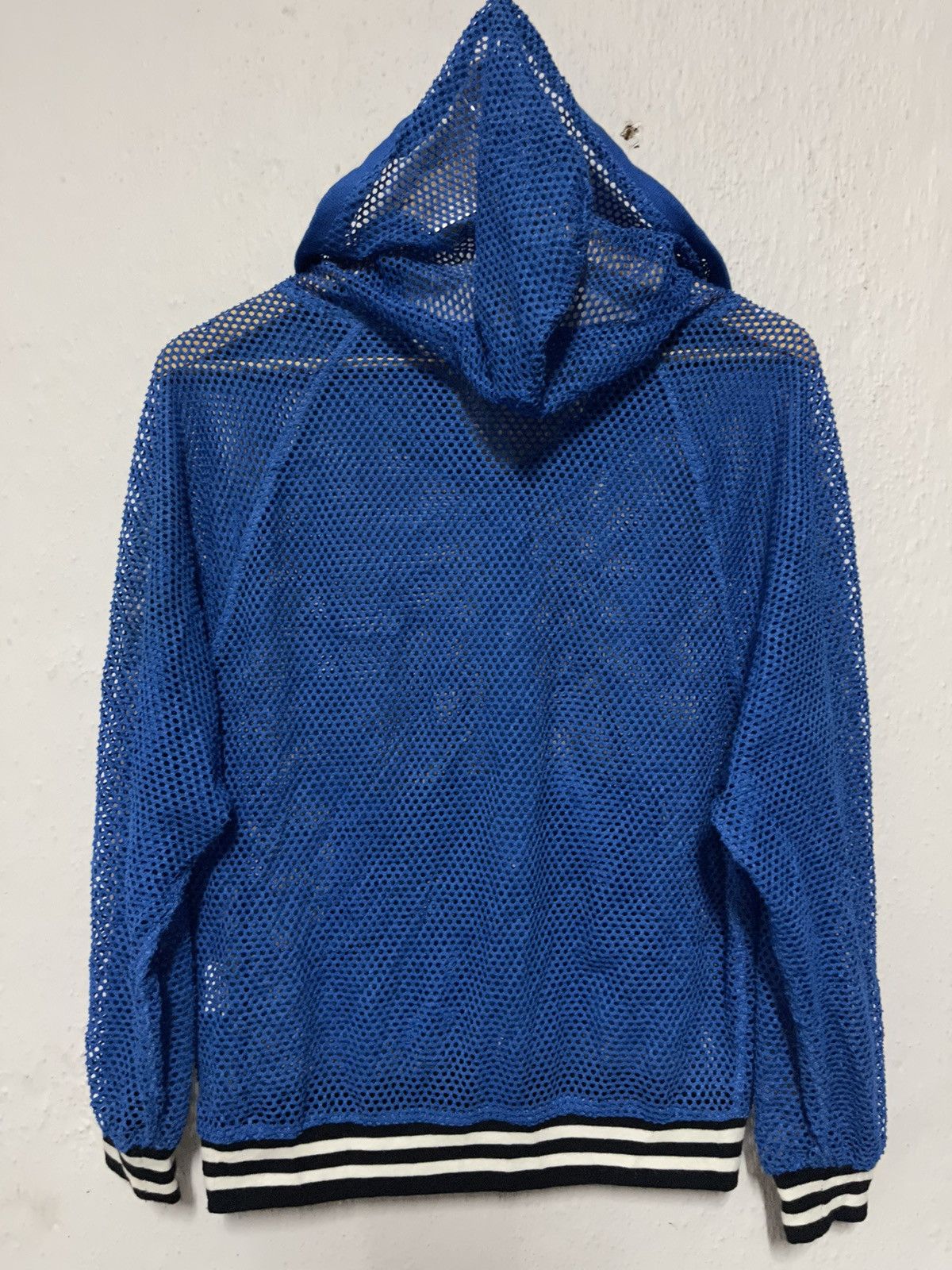 Japanese Brand Sexy Double Focus Hoodie Japanese Brand With Blue Colour🔥 Size US L / EU 52-54 / 3 - 5 Thumbnail