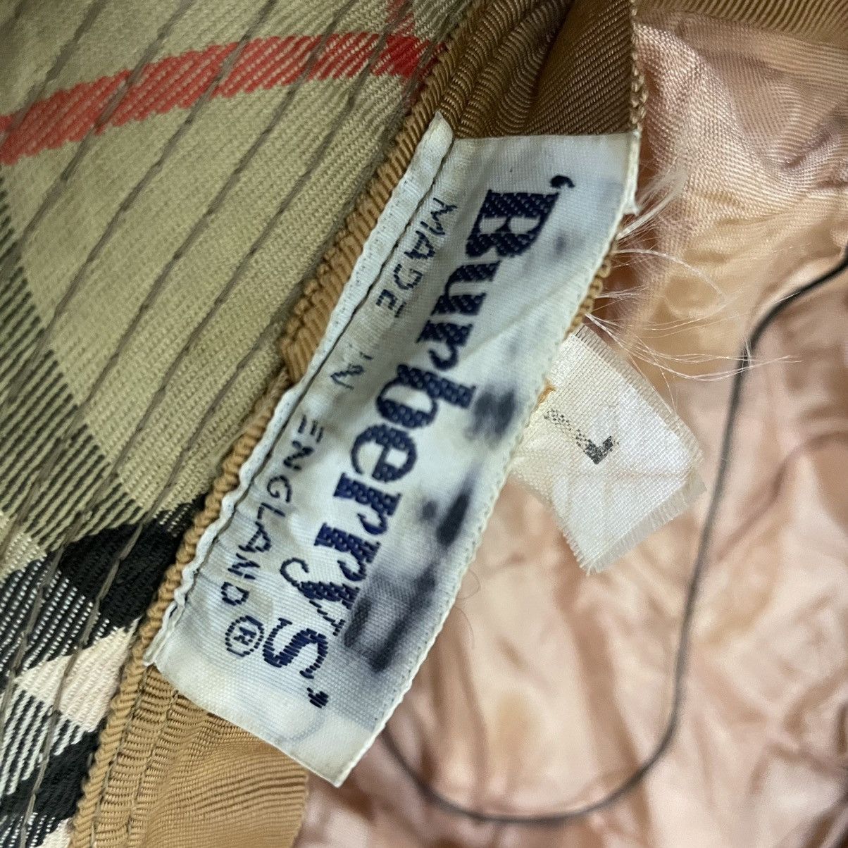 Burberry × Japanese Brand × Vintage Vintage burberry nova check bucket hat Size ONE SIZE - 5 Thumbnail