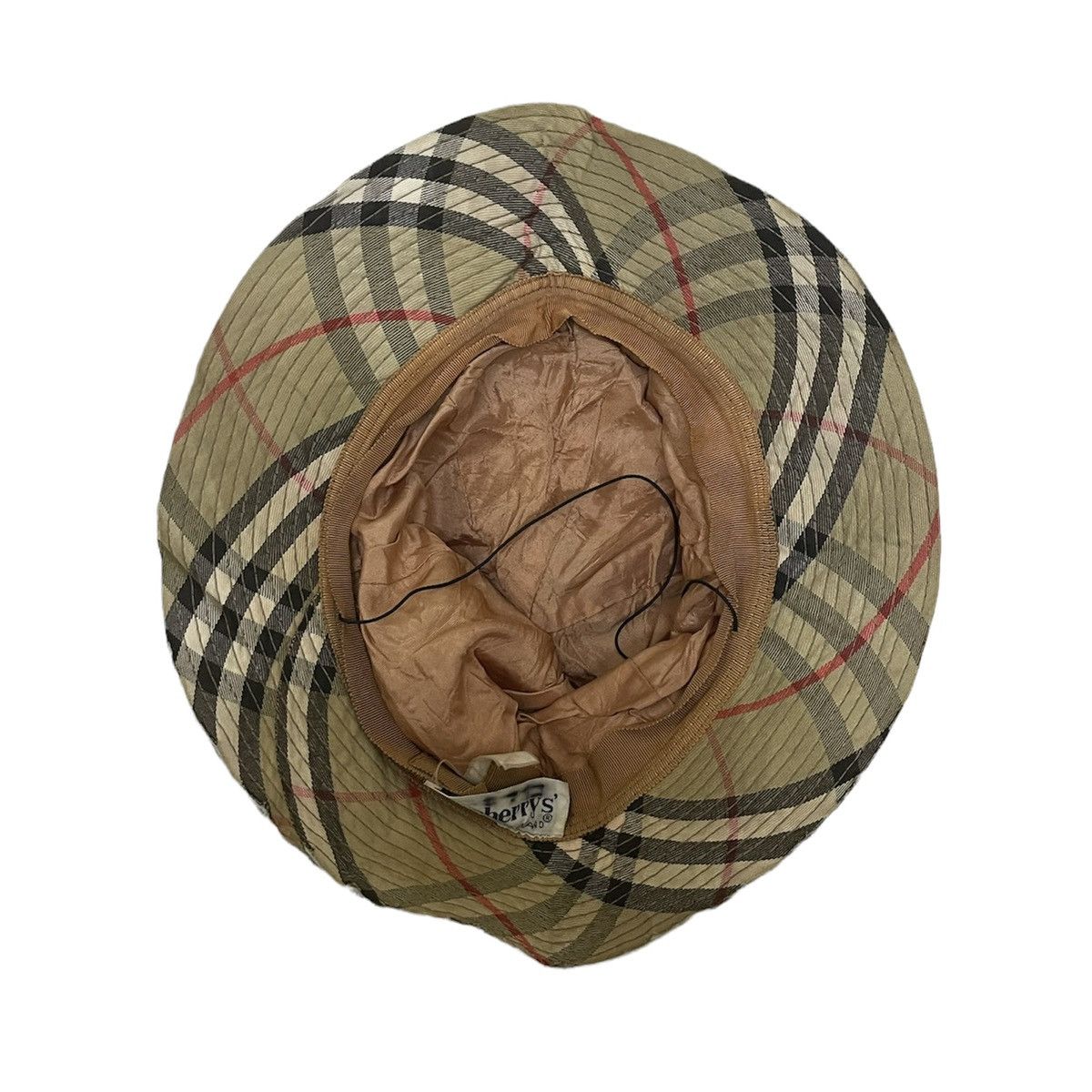 Burberry × Japanese Brand × Vintage Vintage burberry nova check bucket hat Size ONE SIZE - 2 Thumbnail