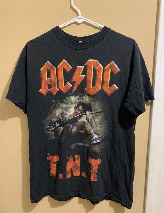 Vintage Vintage AC/DC tee | Grailed