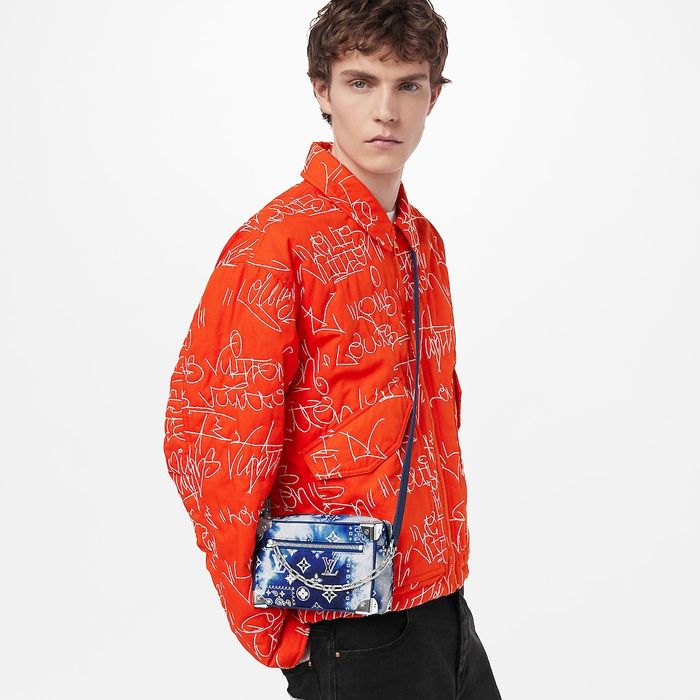 Louis Vuitton - A trunk for everyday. The Mini Soft Trunk is one