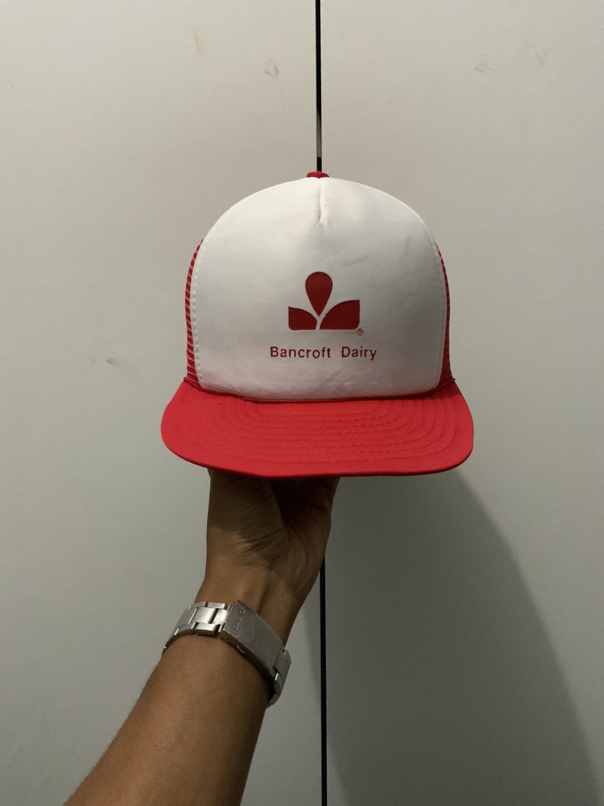 Japanese Brand Bancroft Diary Retro Trucker Hat Size ONE SIZE - 3 Thumbnail
