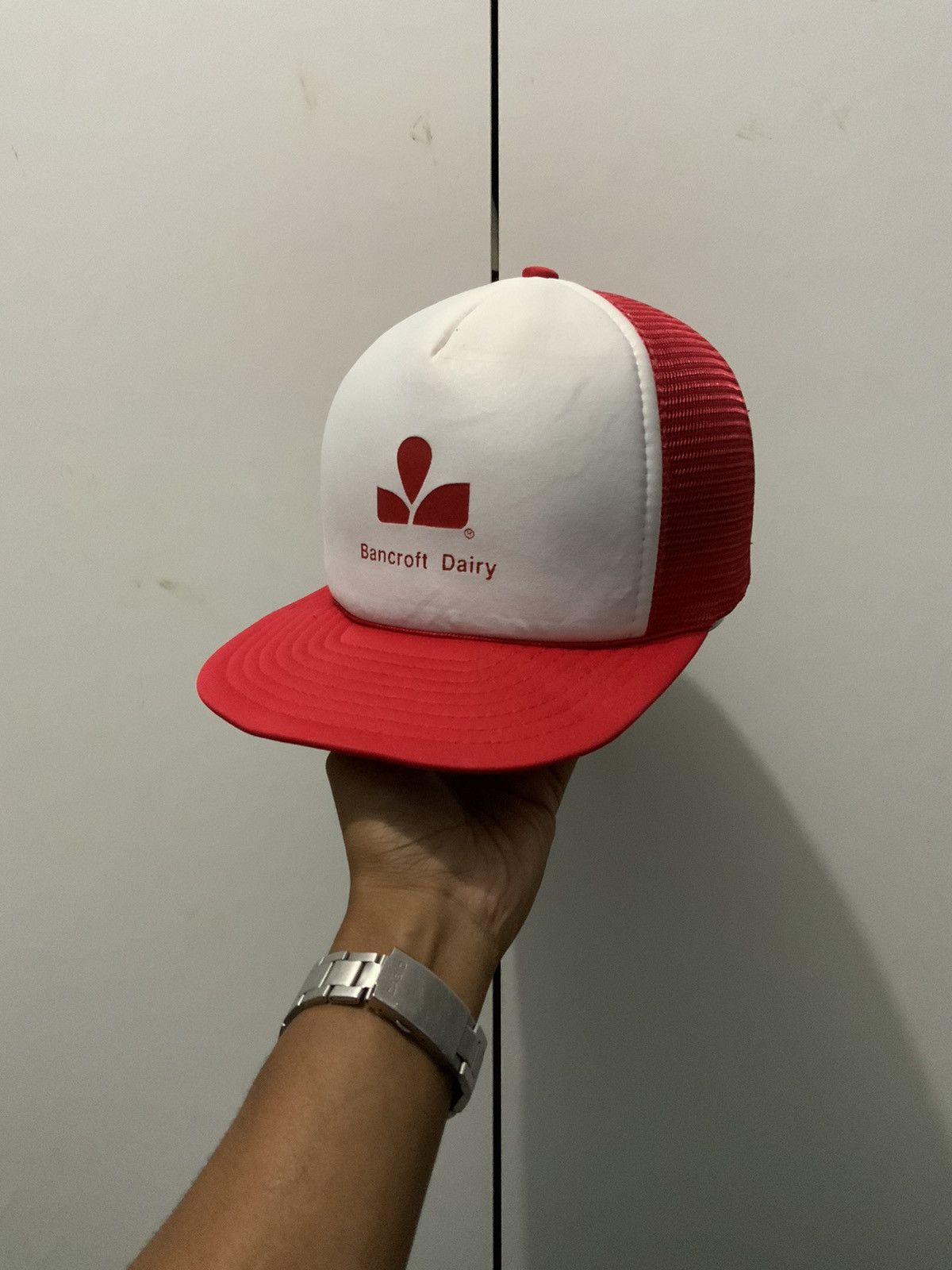 Japanese Brand Bancroft Diary Retro Trucker Hat Size ONE SIZE - 1 Thumbnail