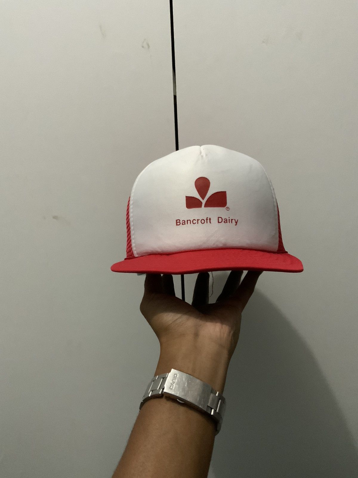 Japanese Brand Bancroft Diary Retro Trucker Hat Size ONE SIZE - 7 Thumbnail