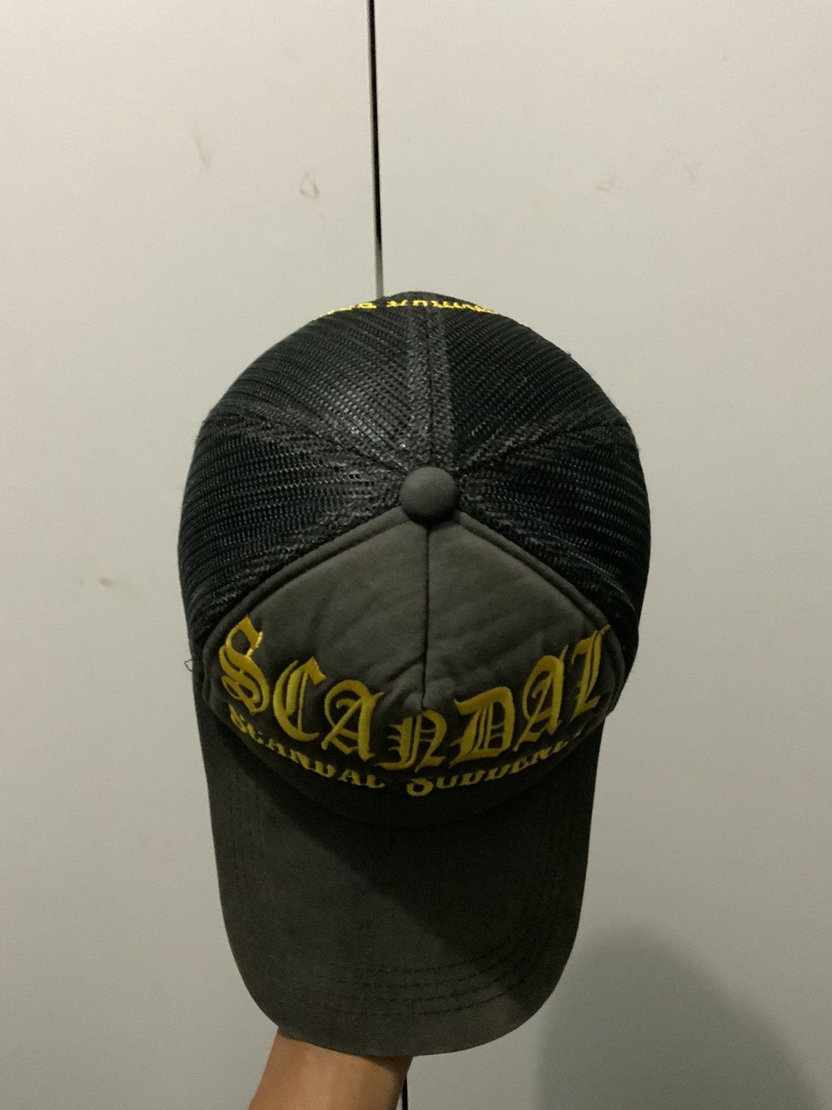 If Six Was Nine Scandal Archive Embroidered Hat Cap Size ONE SIZE - 7 Thumbnail