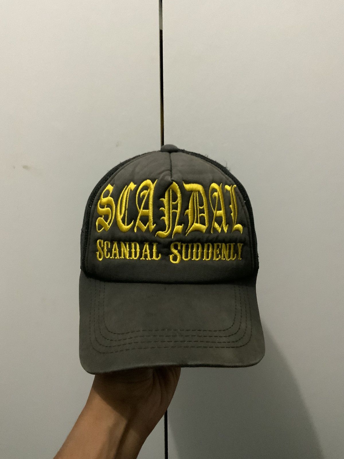 If Six Was Nine Scandal Archive Embroidered Hat Cap Size ONE SIZE - 3 Thumbnail