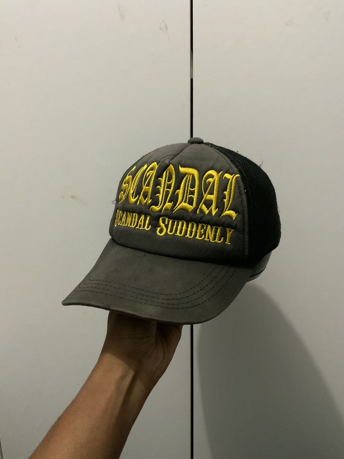 If Six Was Nine Scandal Archive Embroidered Hat Cap Size ONE SIZE - 1 Thumbnail