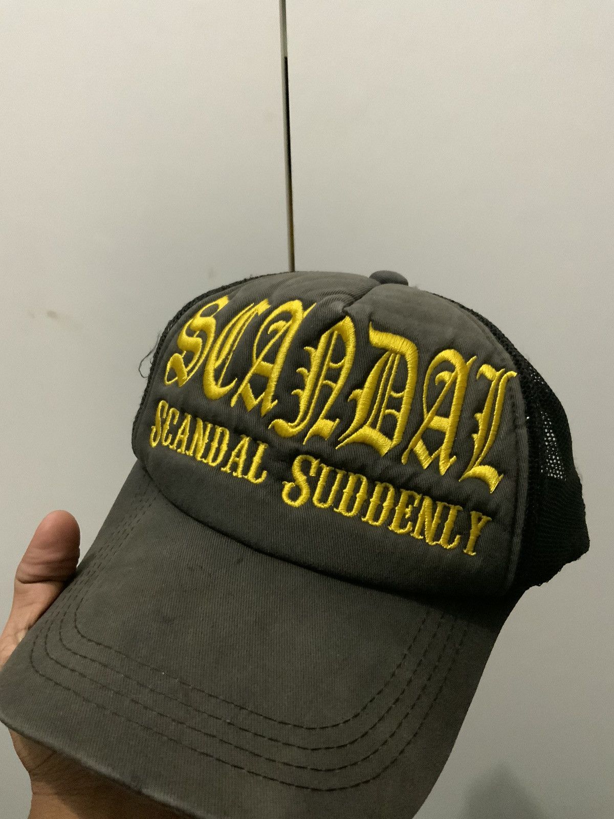 If Six Was Nine Scandal Archive Embroidered Hat Cap Size ONE SIZE - 11 Thumbnail