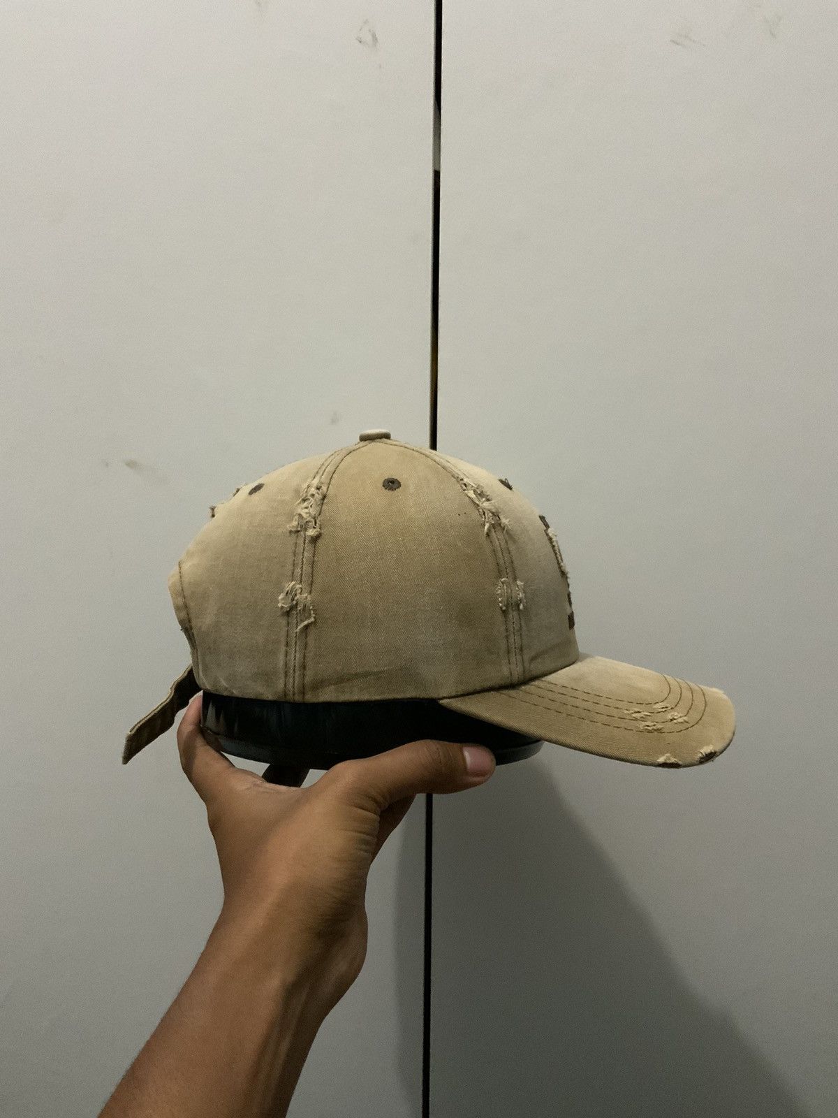 Thrasher Thrasher Skateboard Streetwear Faded Distressed Hat🔥 Size ONE SIZE - 4 Thumbnail