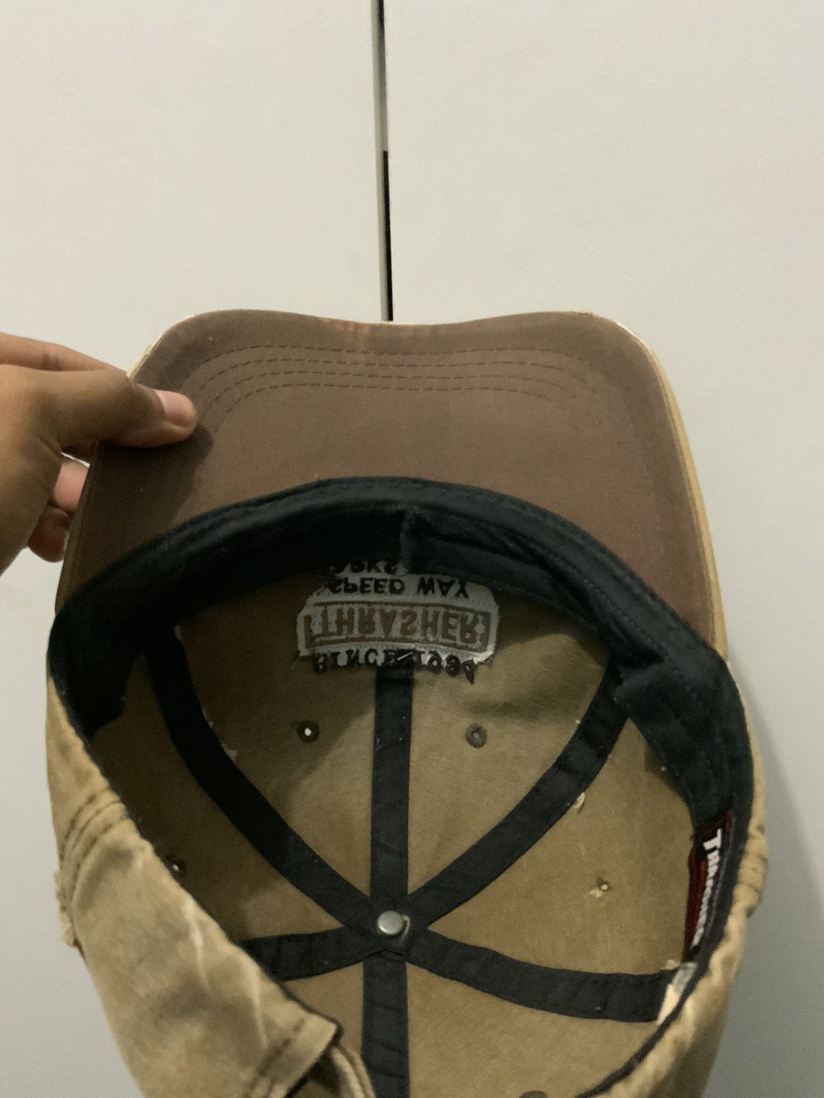 Thrasher Thrasher Skateboard Streetwear Faded Distressed Hat🔥 Size ONE SIZE - 9 Thumbnail