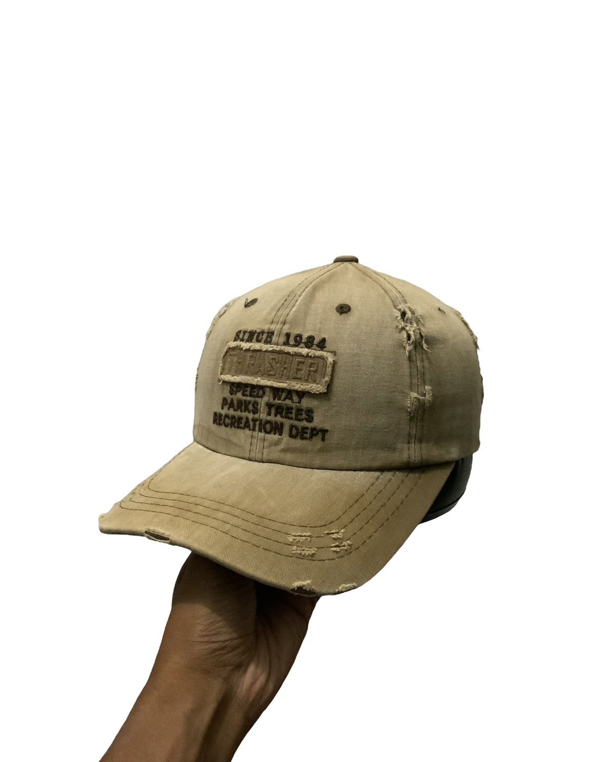 Thrasher Thrasher Skateboard Streetwear Faded Distressed Hat🔥 Size ONE SIZE - 1 Thumbnail