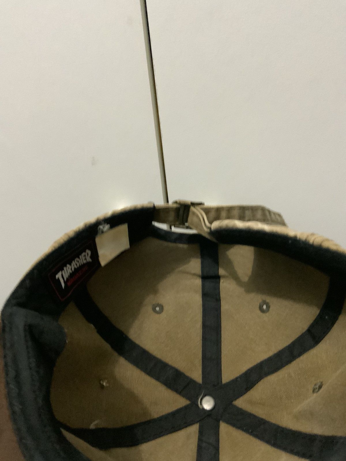 Thrasher Thrasher Skateboard Streetwear Faded Distressed Hat🔥 Size ONE SIZE - 10 Thumbnail