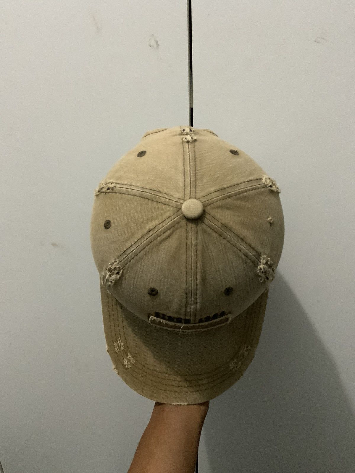 Thrasher Thrasher Skateboard Streetwear Faded Distressed Hat🔥 Size ONE SIZE - 7 Thumbnail