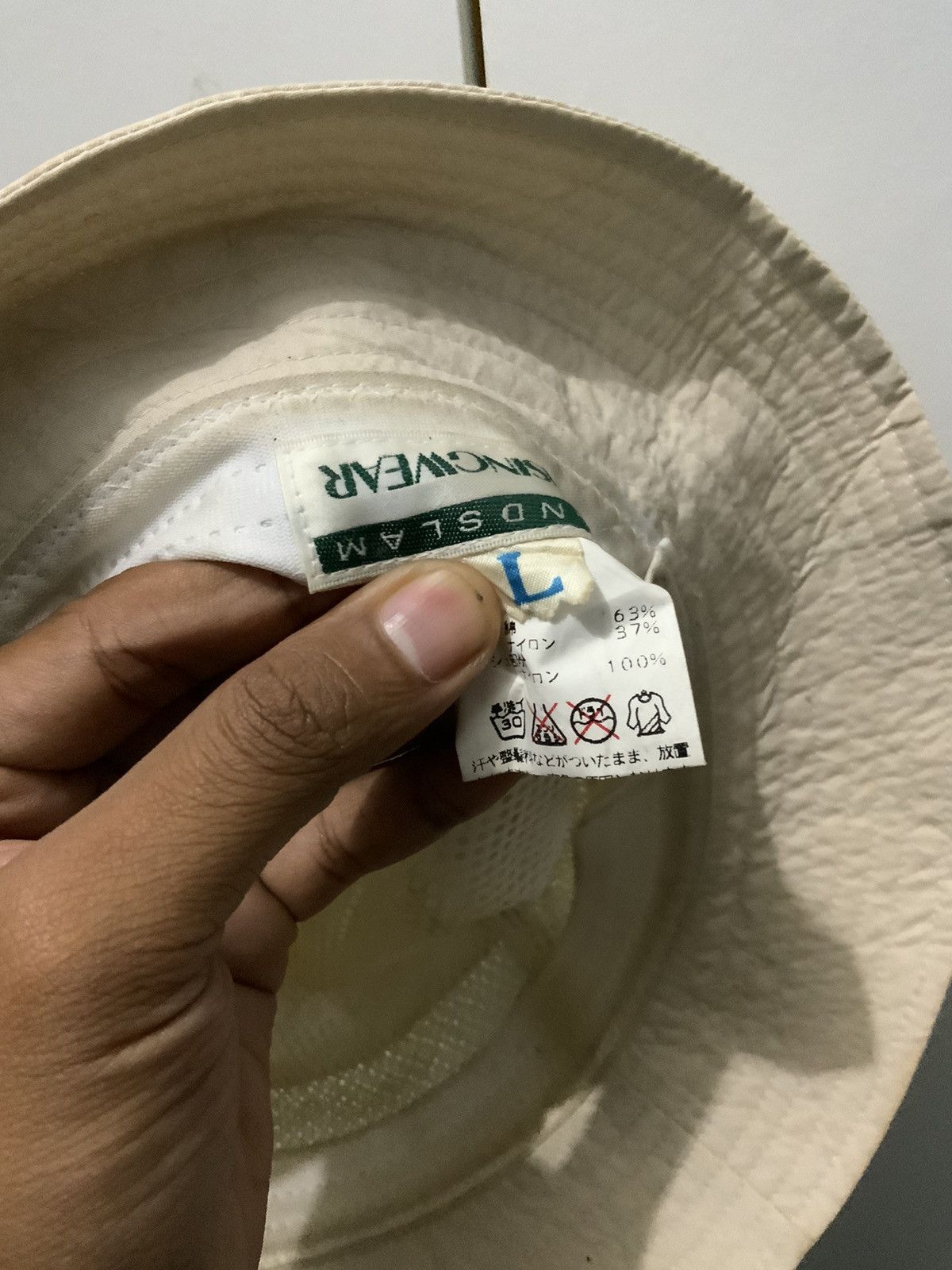 Japanese Brand Munsing Wear Grand Slam Bucket Hat Size ONE SIZE - 9 Thumbnail