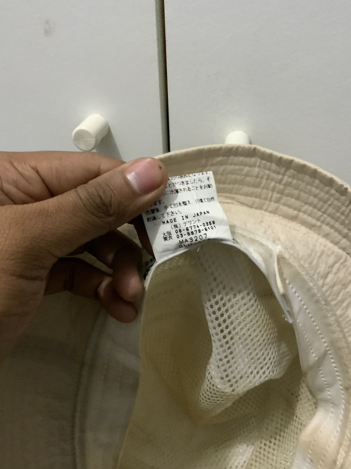 Japanese Brand Munsing Wear Grand Slam Bucket Hat Size ONE SIZE - 10 Thumbnail