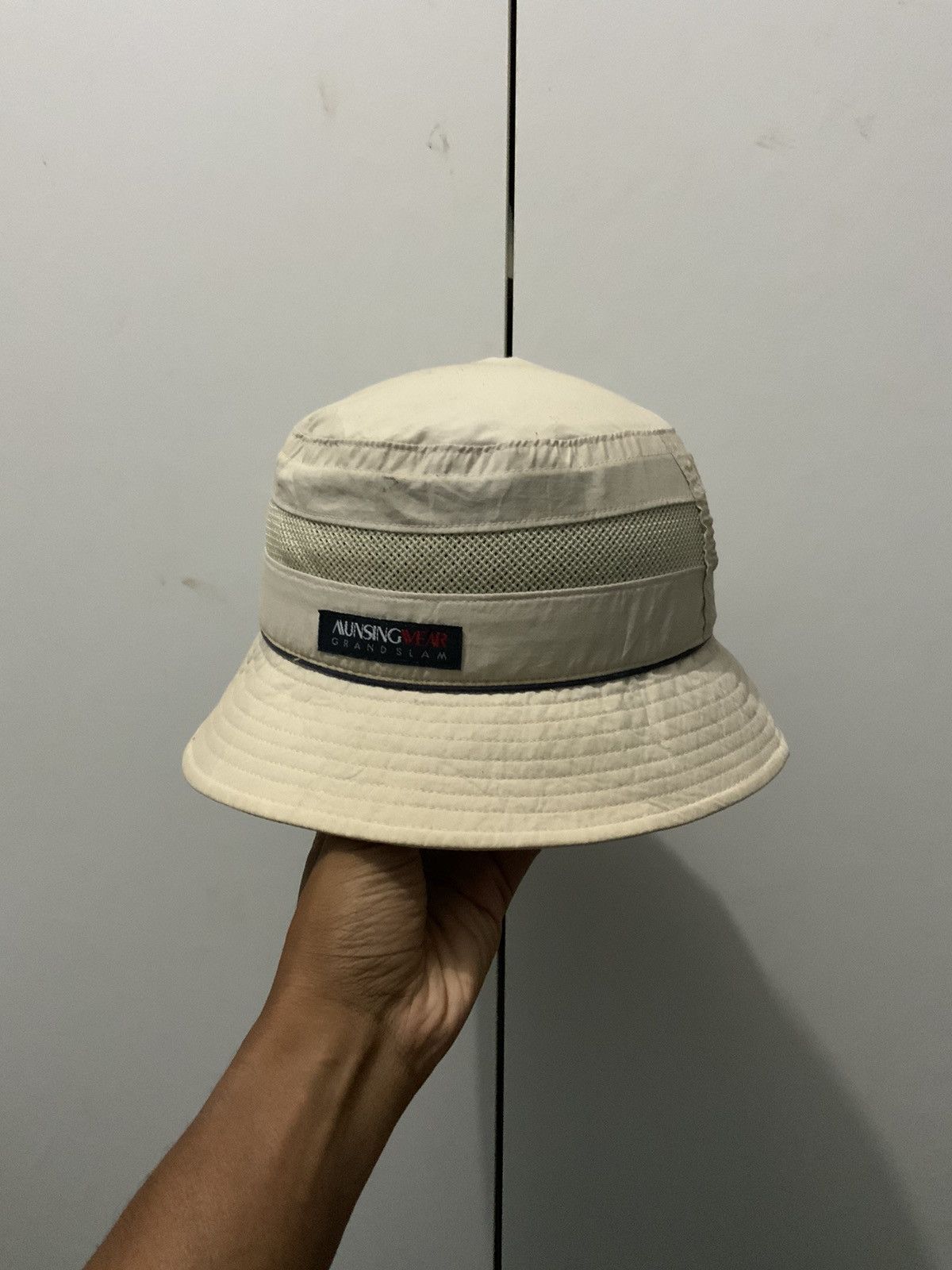 Japanese Brand Munsing Wear Grand Slam Bucket Hat Size ONE SIZE - 1 Thumbnail