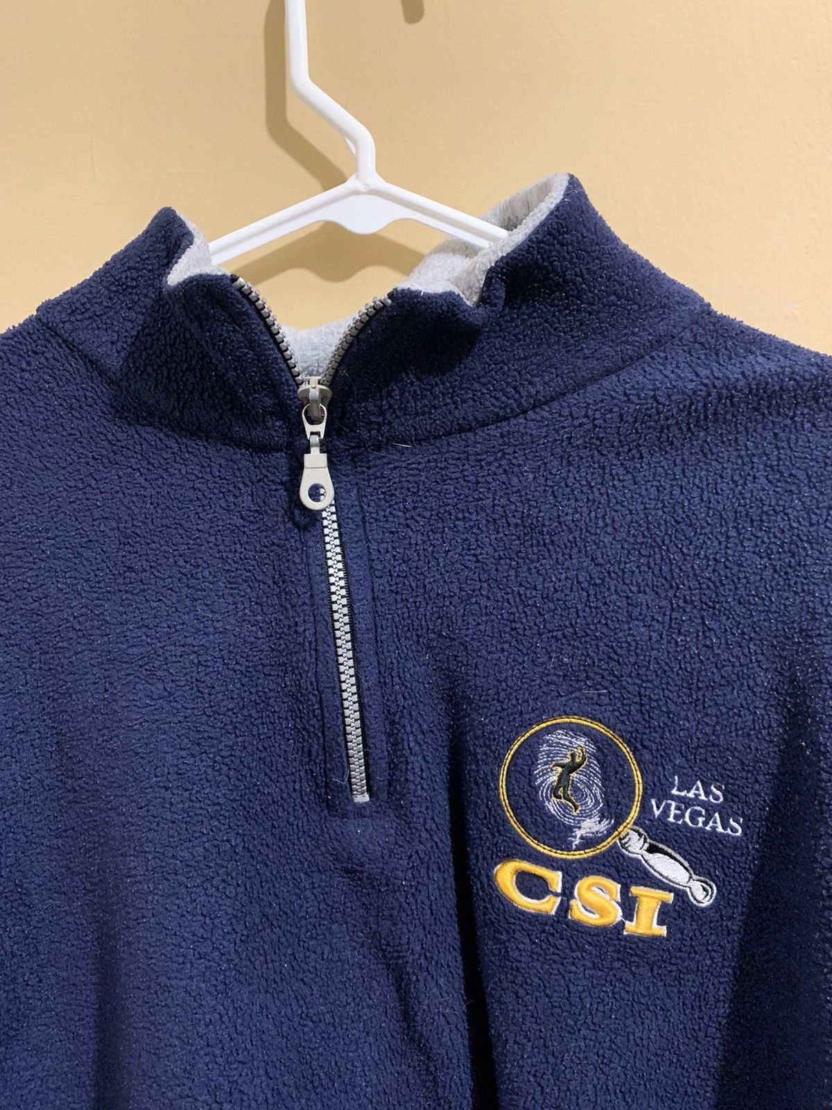 Vintage Vintage CSI quarter zip Size US L / EU 52-54 / 3 - 1 Thumbnail