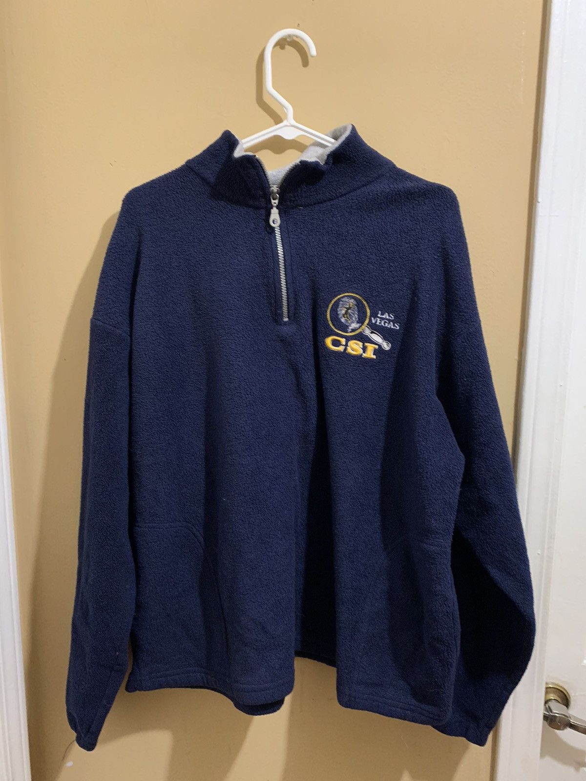 Vintage Vintage CSI quarter zip Size US L / EU 52-54 / 3 - 2 Thumbnail