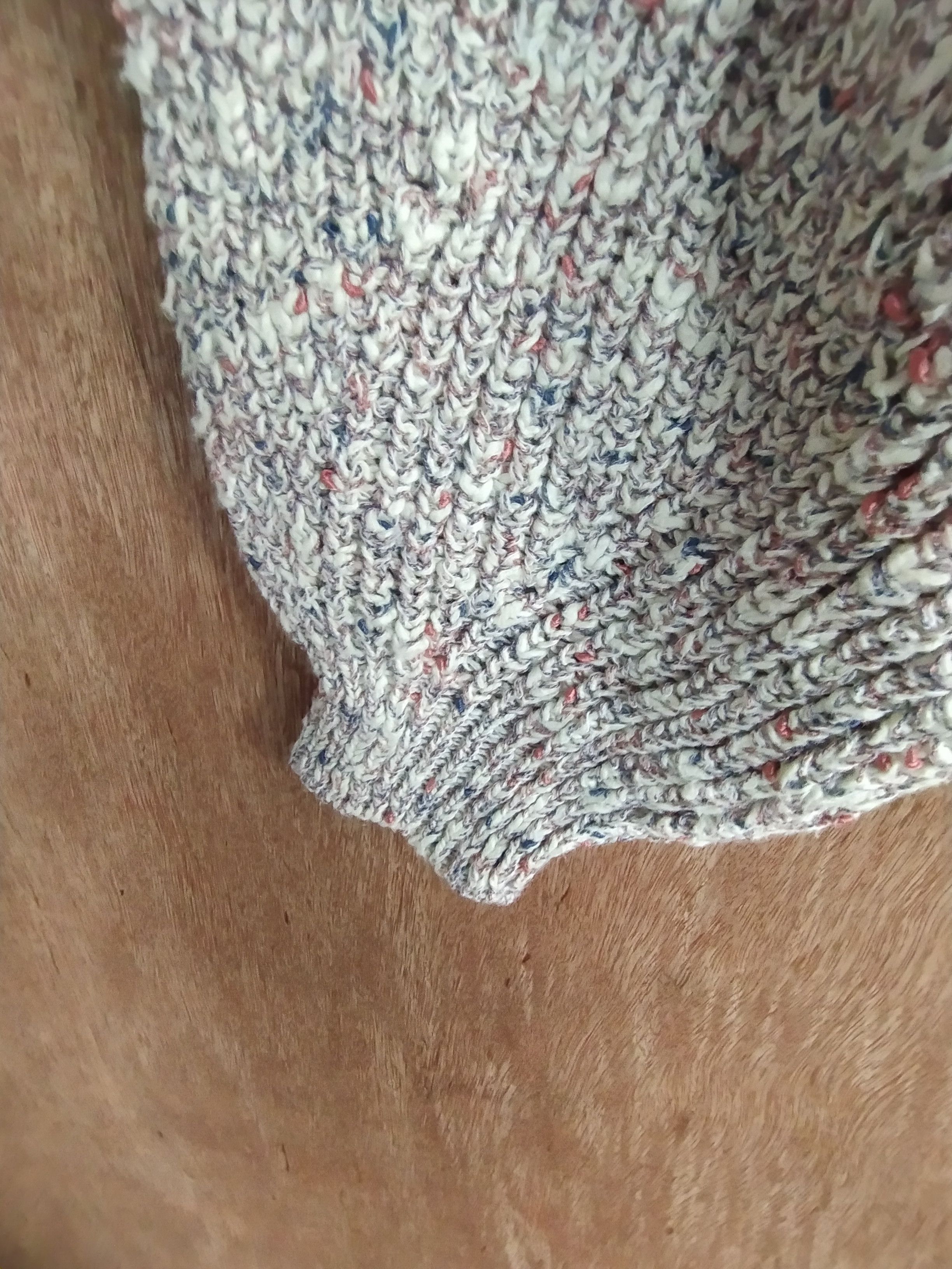 Homespun Knitwear × Japanese Brand Bayflow gray cardigan knitwear japan #S024 Size US S / EU 44-46 / 1 - 5 Thumbnail