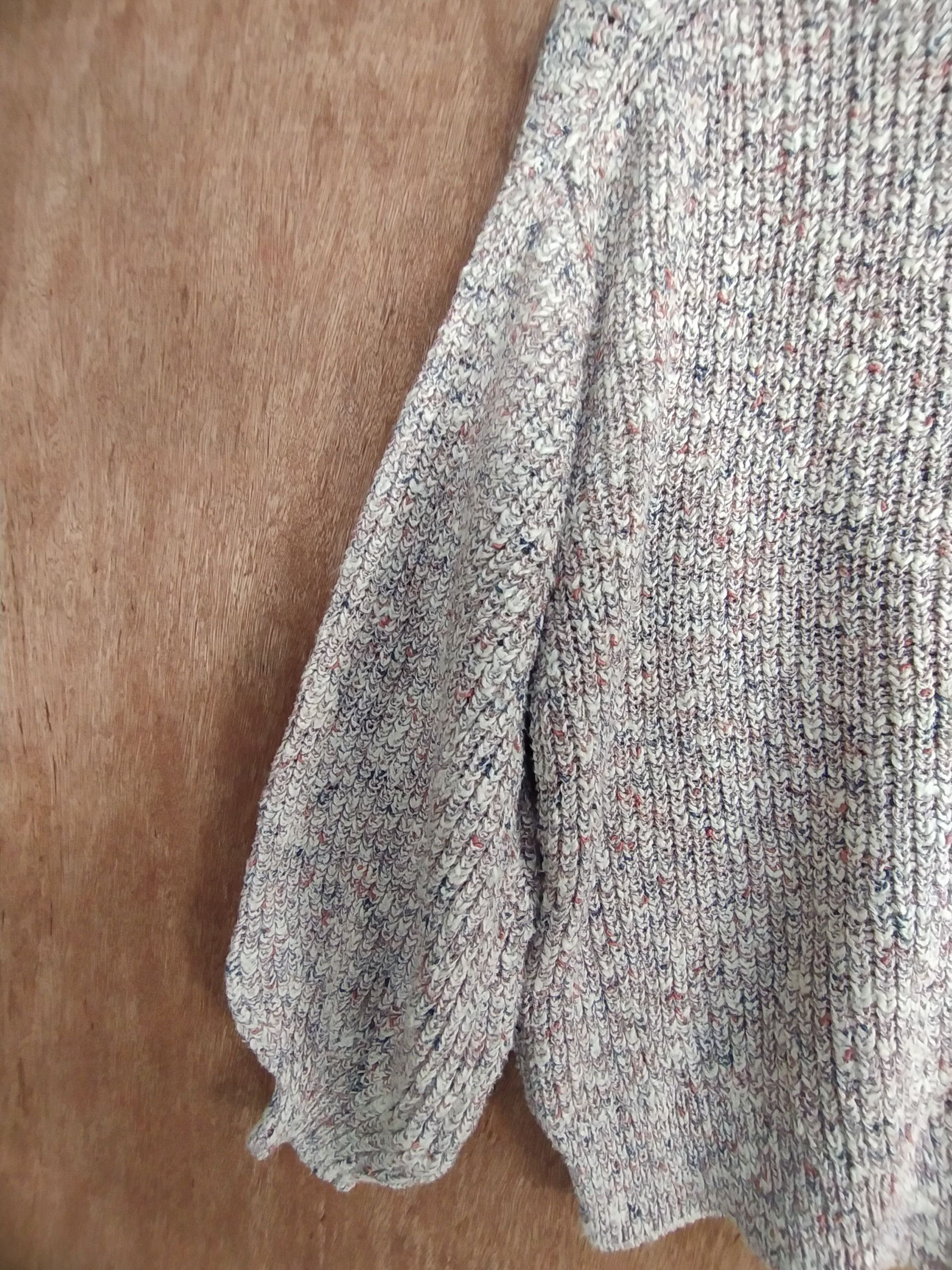Homespun Knitwear × Japanese Brand Bayflow gray cardigan knitwear japan #S024 Size US S / EU 44-46 / 1 - 9 Thumbnail