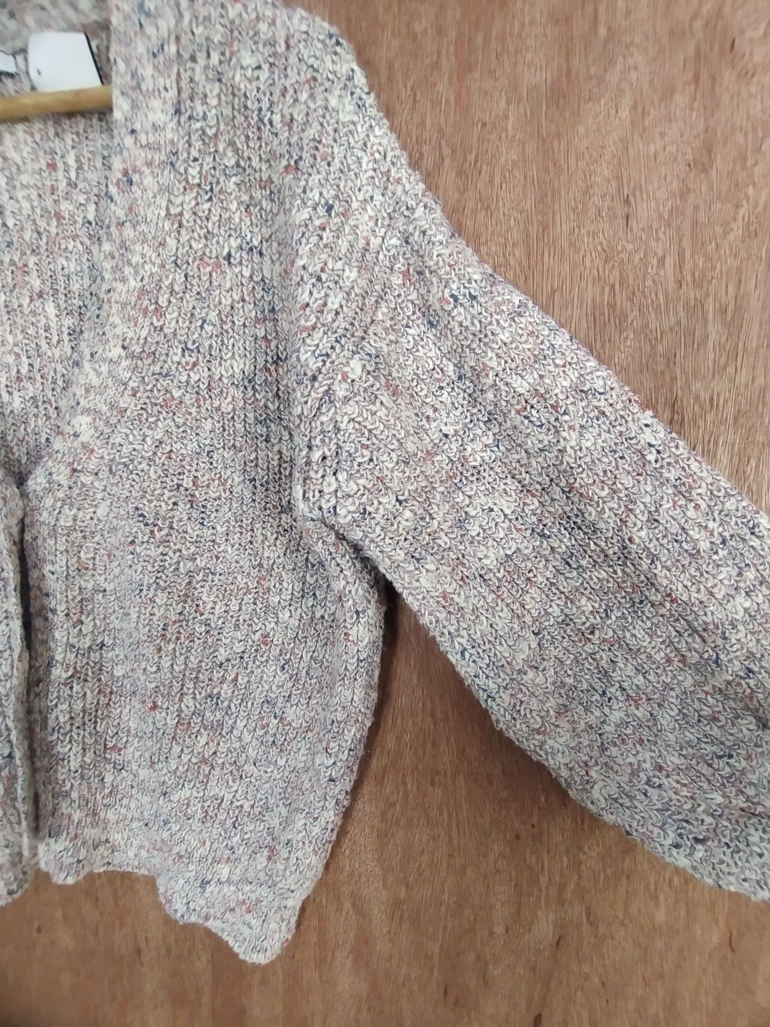 Homespun Knitwear × Japanese Brand Bayflow gray cardigan knitwear japan #S024 Size US S / EU 44-46 / 1 - 8 Thumbnail