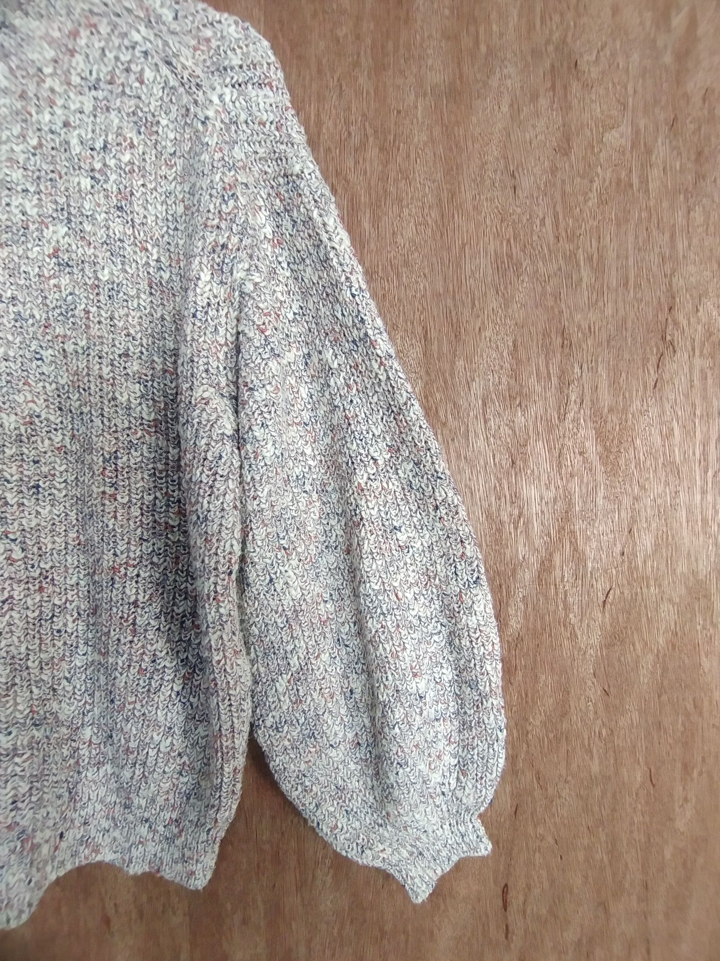 Homespun Knitwear × Japanese Brand Bayflow gray cardigan knitwear japan #S024 Size US S / EU 44-46 / 1 - 10 Thumbnail
