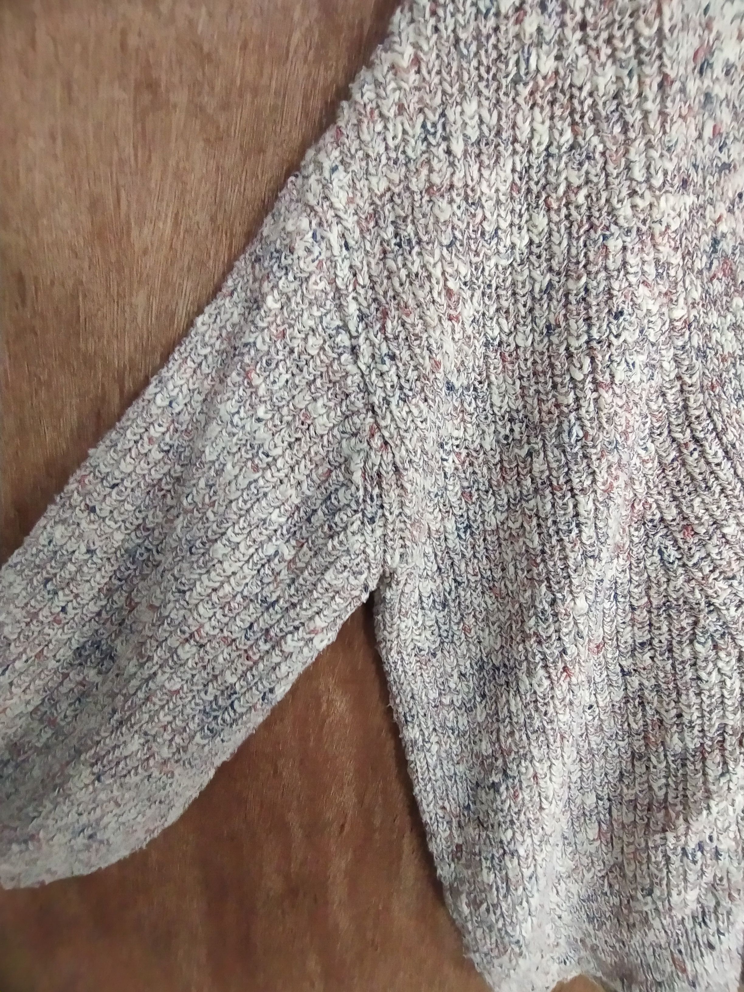 Homespun Knitwear × Japanese Brand Bayflow gray cardigan knitwear japan #S024 Size US S / EU 44-46 / 1 - 6 Thumbnail