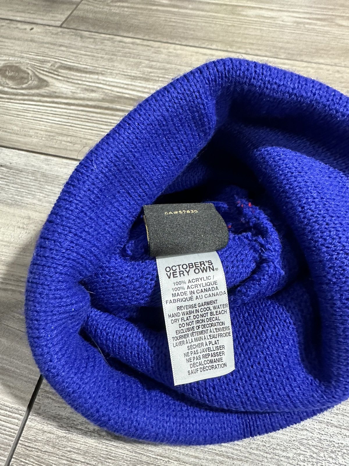 October's Very Own OVO Striped Beanie Drake Size ONE SIZE - 5 Thumbnail