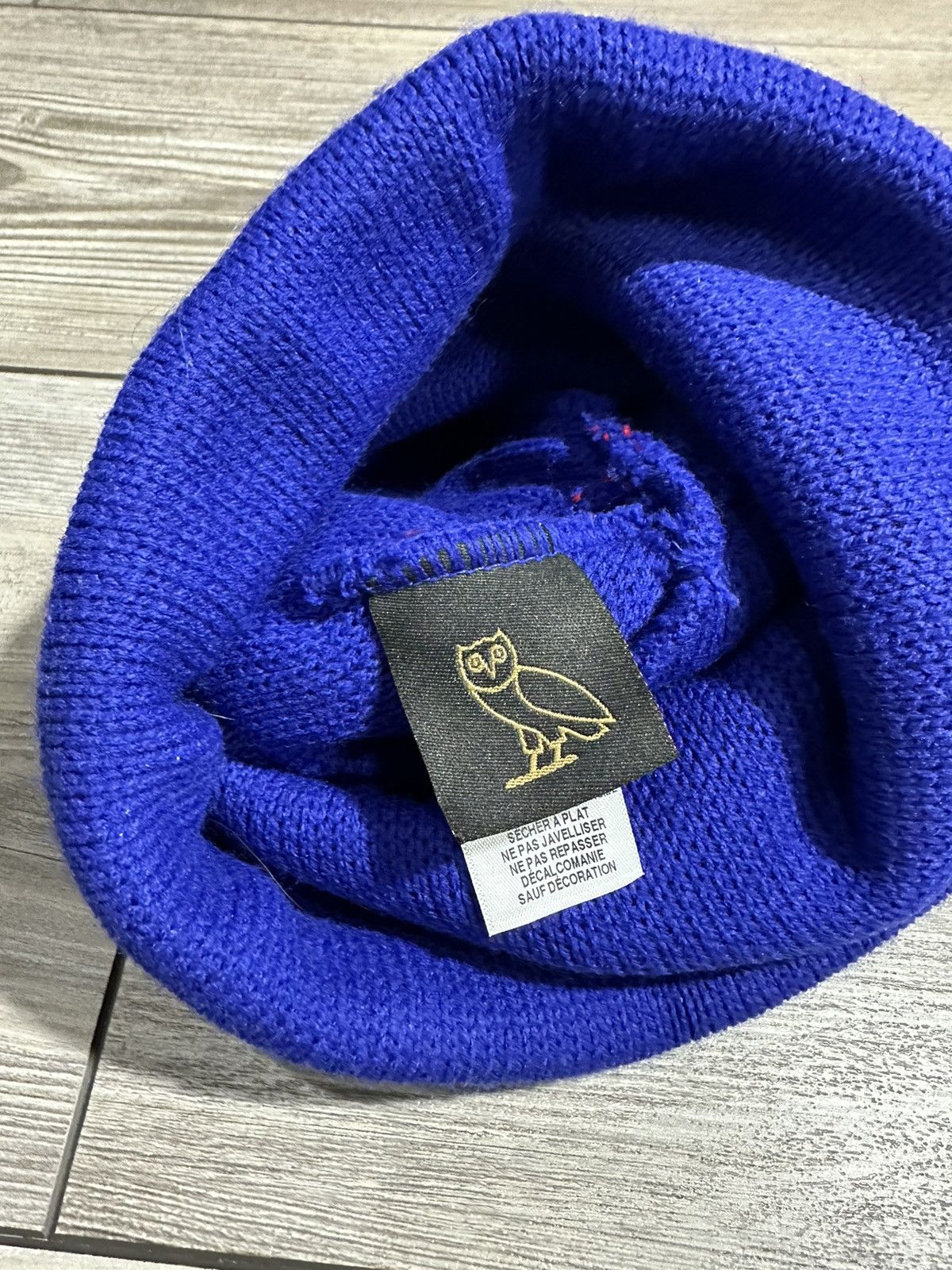 October's Very Own OVO Striped Beanie Drake Size ONE SIZE - 4 Thumbnail