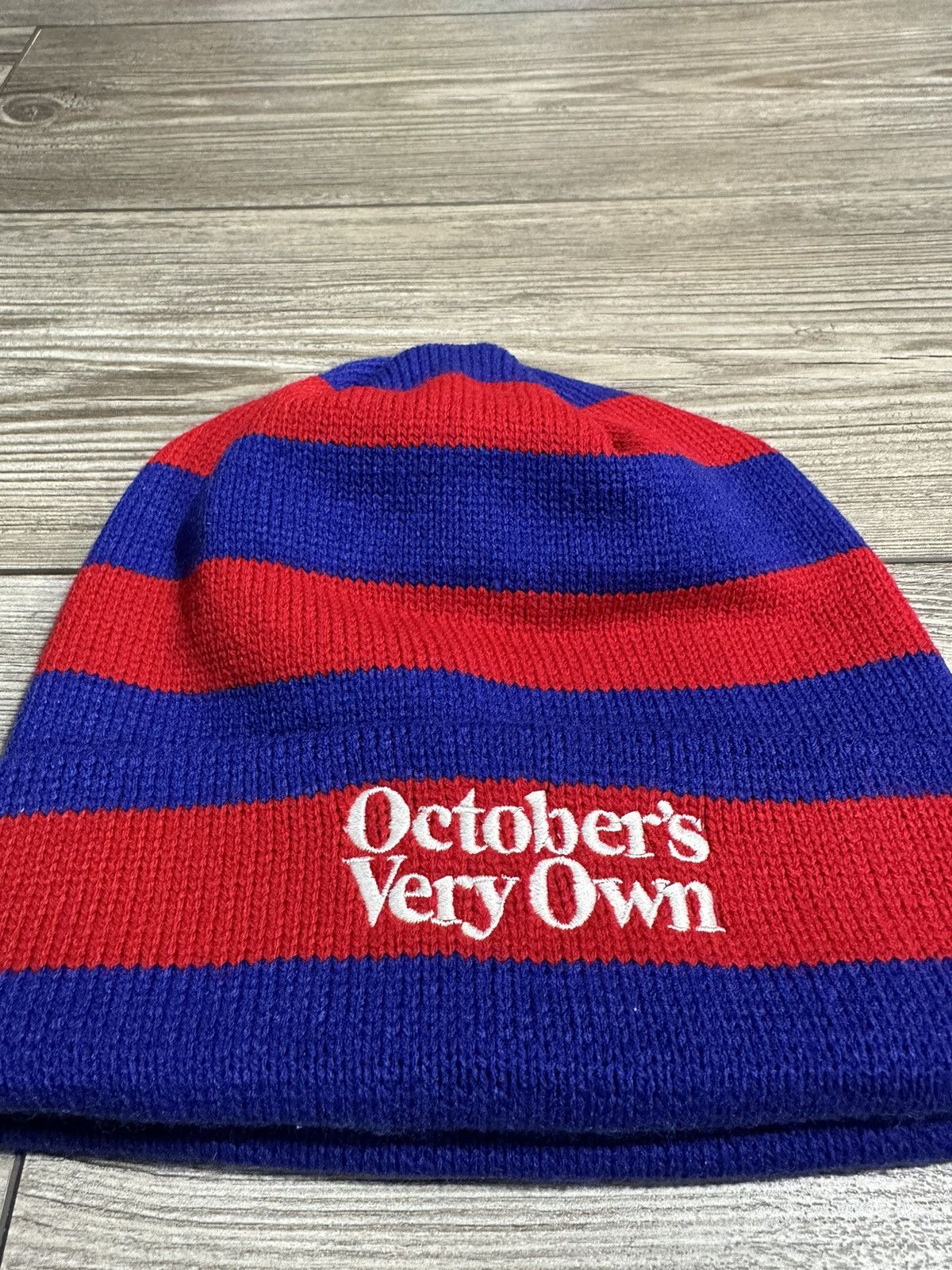 October's Very Own OVO Striped Beanie Drake Size ONE SIZE - 2 Thumbnail
